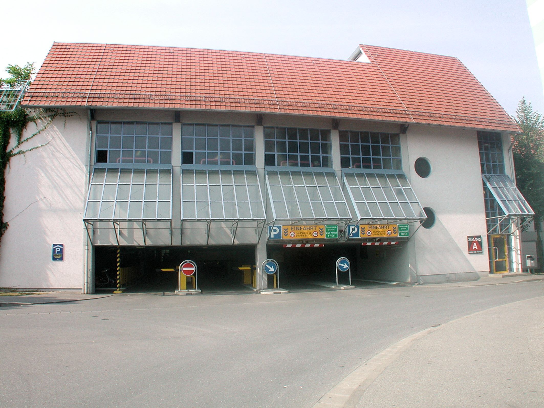 Parkhaus Zinkenwehr Parkhaus Zinkenwehr