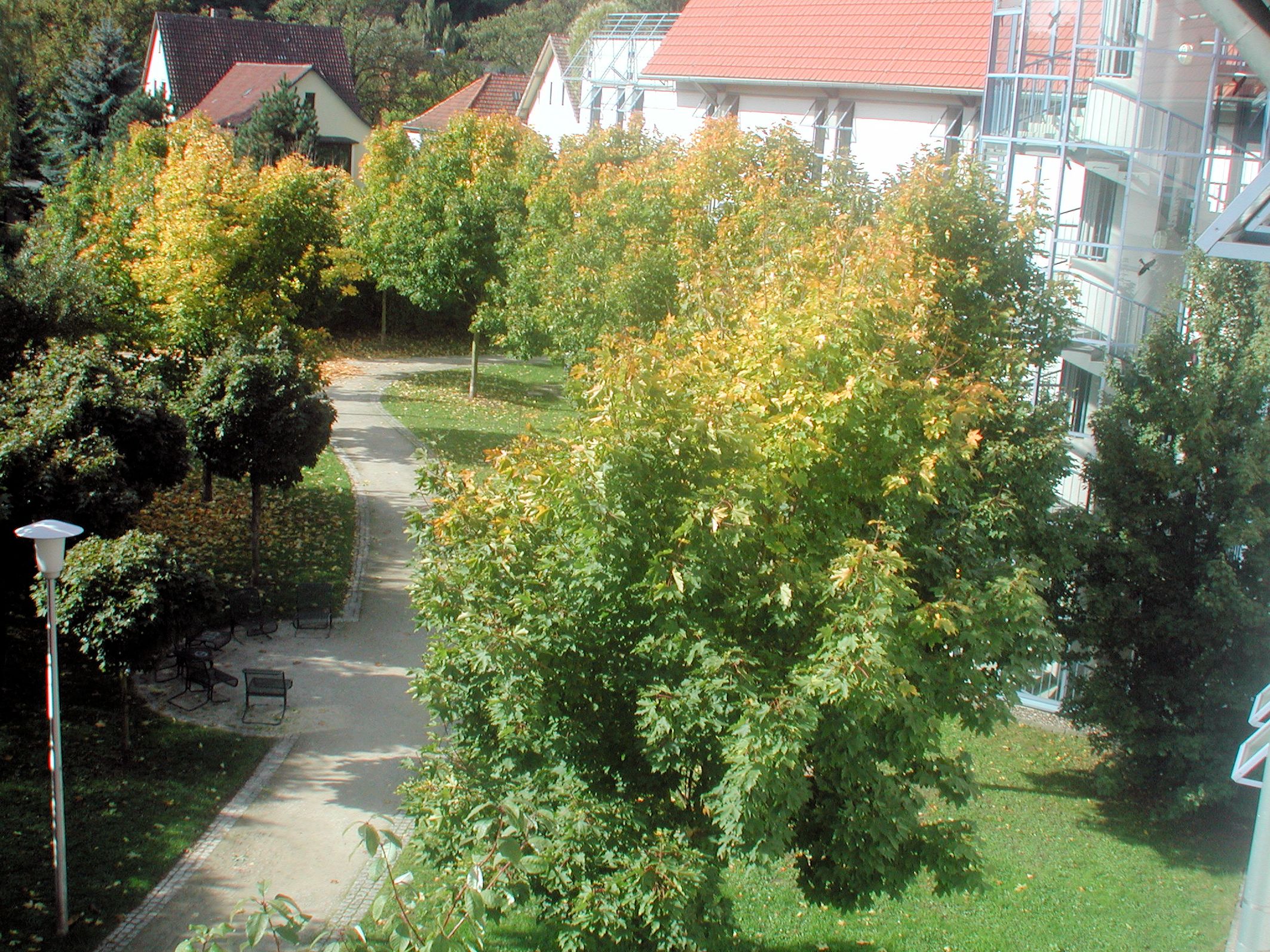 Parkhaus Zinkenwehr Park Parkhaus Zinkenwehr Park