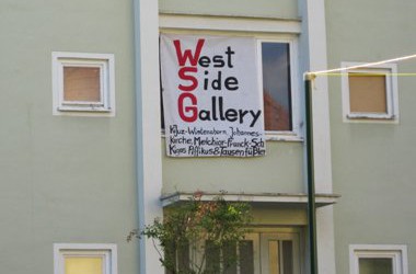 West side galery, Vernisage am 14.07.2010