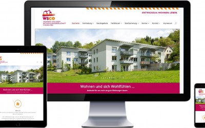 06/11/2015 → Die Wohnbau Stadt Coburg GmbH startet mit neuer Website