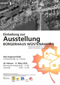 Plakat Ausstellung