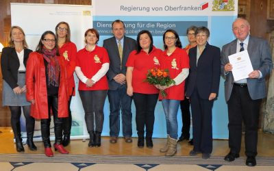 17.11.2016 → Stadtteilmütter erhalten Integrationspreis