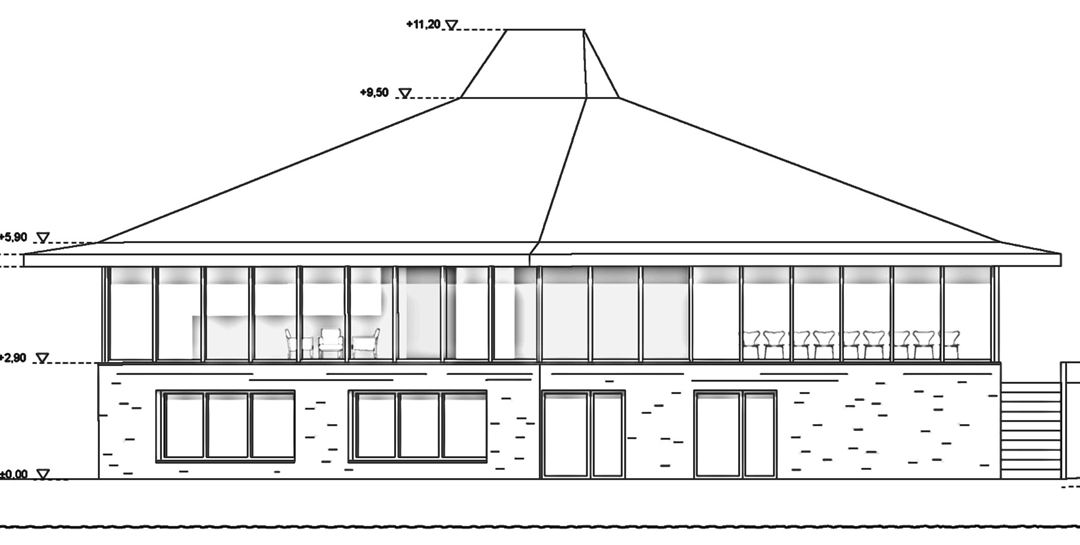 Bürgerhaus Wüstenahorn – Der überarbeitete Entwurf wird realisiert!