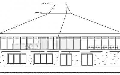 Bürgerhaus Wüstenahorn –  Der überarbeitete Entwurf wird realisiert!