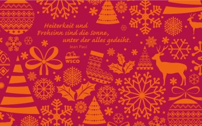 19.12.2016 → Fröhliche Weihnachten