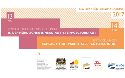 04.05.2017 → Tag der Städtebauförderung 2017