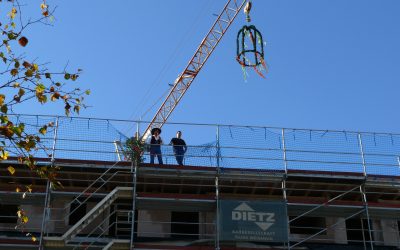 15.10.2017 → Gelungenes Mieterfest in Wüstenahorn