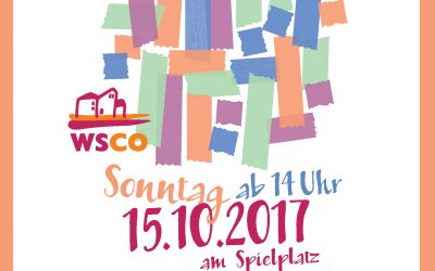 15.10.2017 → Fröbelfest in Wüstenahorn – Die Wohnbau lädt zum Mieterfest