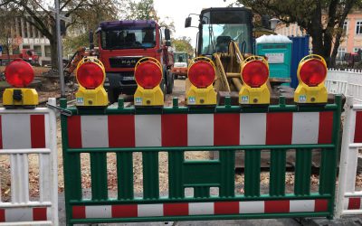 29.10.2018 → Baumaßnahme Ketschendorfer Straße – Ein Ende ist in Sicht!