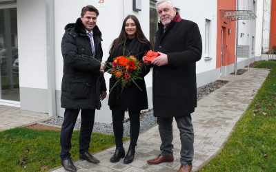 26.02.2020 → Wohnungsübergabe Im Grund 25