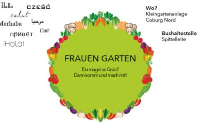 16.04.2021 →  Frauengarten wieder geöffnet