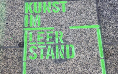 26.04.2021 → Kunst im Leerstand