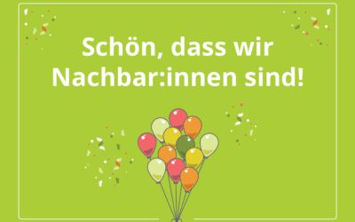 28.05.2021 → Auf gute Nachbarschaft!