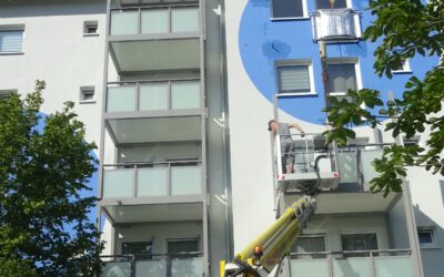 13.08.2021 → Balkone für den Lauersgraben