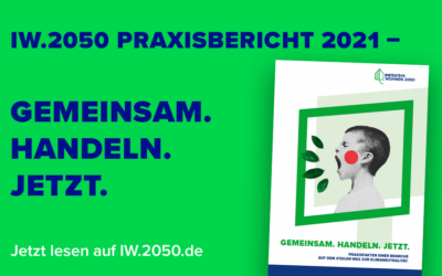 13.10.2021 → Wohnungswirtschaft appelliert an Politik – Praxisbericht