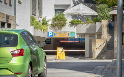 18.10.2022→ Parkhaus Mauer über Haupteinfahrt erreichbar