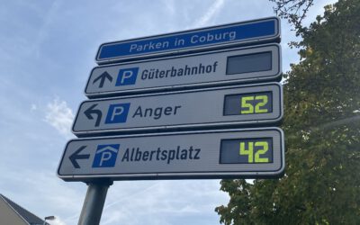 29.09.2022→ Entspannt zu freien Parkplätzen