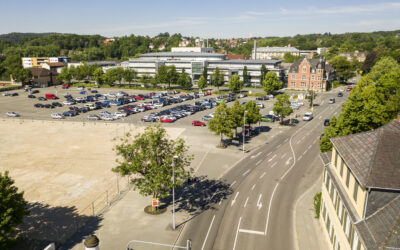 Großparkplatz Anger für Zirkus Busch gesperrt