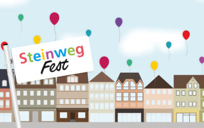 Buntes Steinwegfest zum Tag der Städtebauförderung