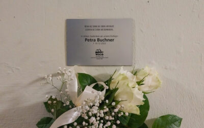 In Gedenken an unsere verstorbene Kollegin Petra Buchner