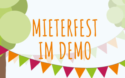 Mieterfest im Demo