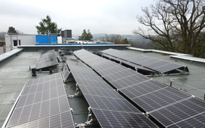 Neue Photovoltaikanlagen