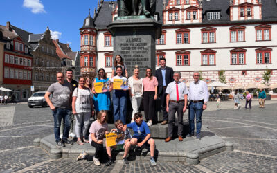 Tolle Teilnehmer. Schöne Brunnen. Sportliche Gewinne!