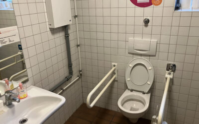 Schöner und moderner: Barrierefreie WC-Anlage im Parkhaus Post wird saniert