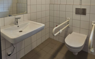 Saniertes Örtchen