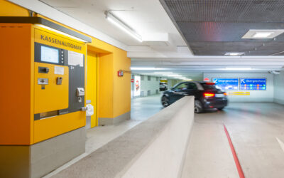 Neue Tarife in den Wohnbau-Parkhäusern!