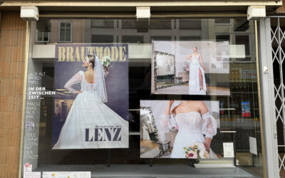 In der Zwischenzeit – Brautmode Lenz