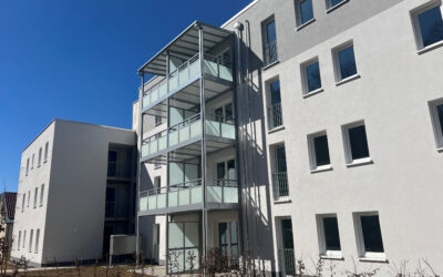 Endspurt in der Von-Mayer-Straße