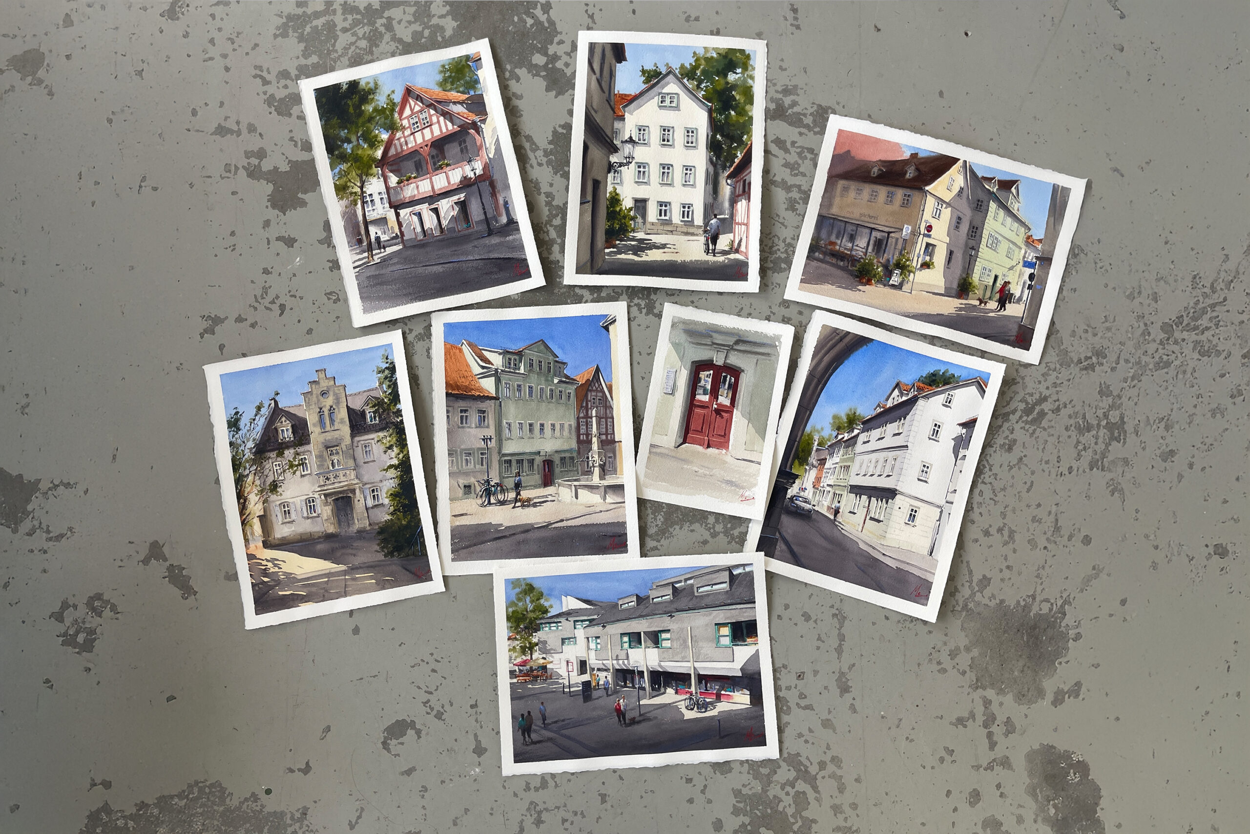 Hausgeschichten alle Bilder