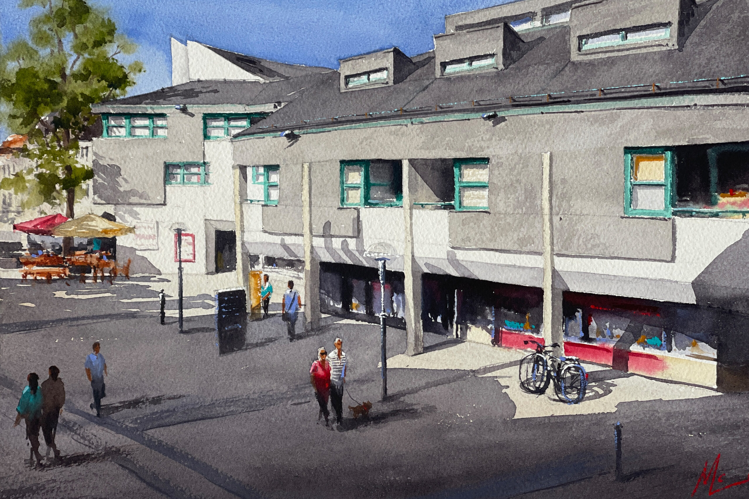 Parkhaus Mauer