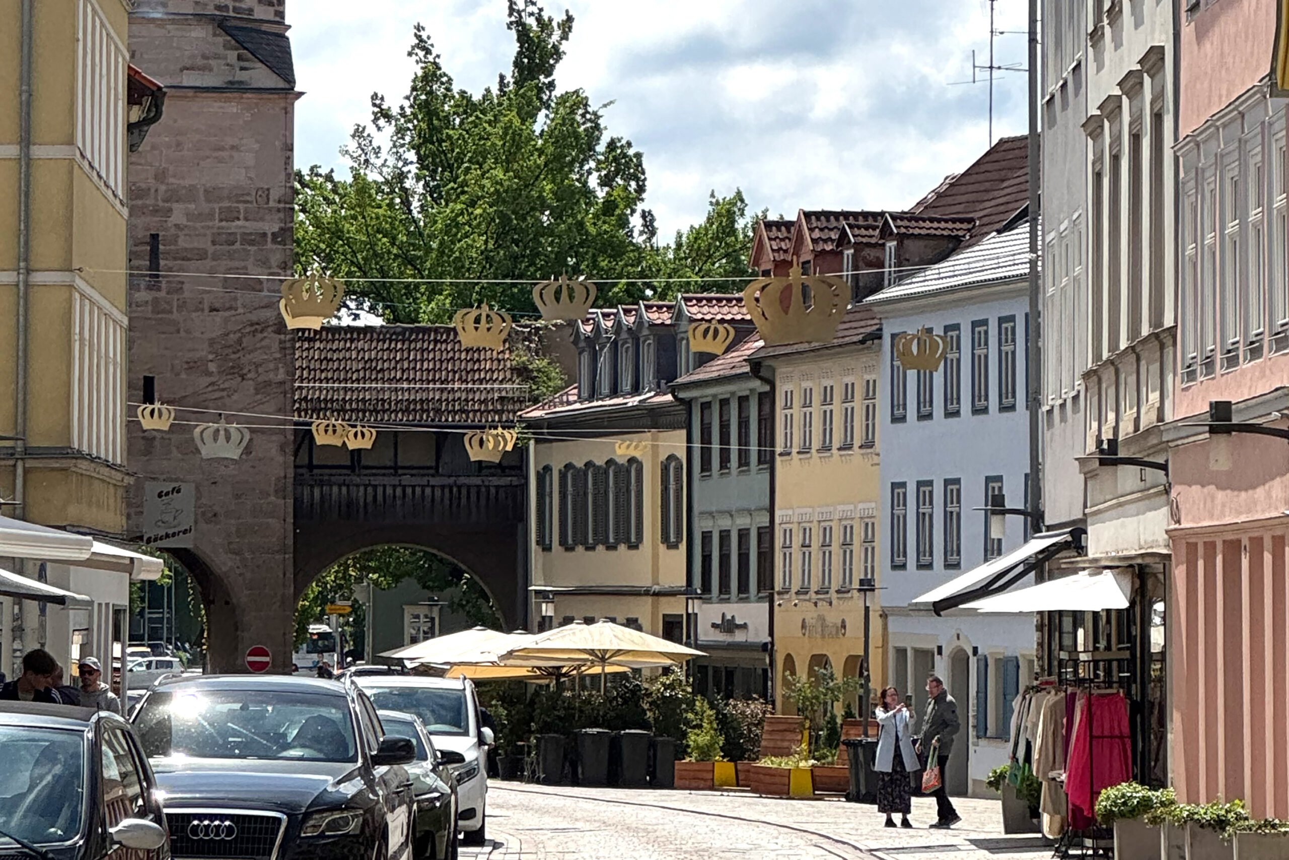 Sperrung Ketschengasse
