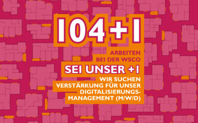 Wir suchen: Verstärkung für unser Digitalisierungsmanagement (m/w/d)
