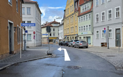 Parkhaus Mauer – Haupteinfahrt ab 10. Juli wieder frei