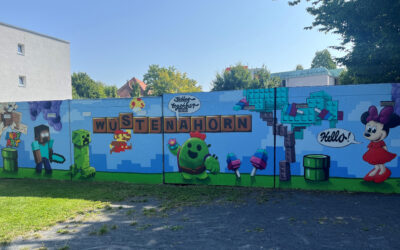 Graffiti mit Wow-Effekt!