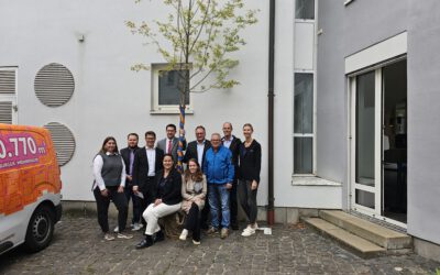 Wifög schenkt Felsenbirne zum WSCO-Jubiläum