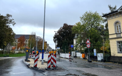 Vollsperrung im Bereich Ernstplatz
