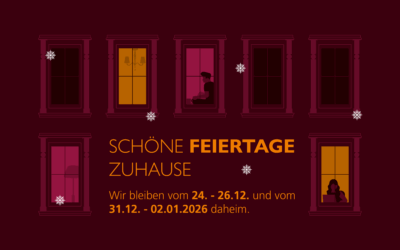 Ein Zuhause für die Feiertage