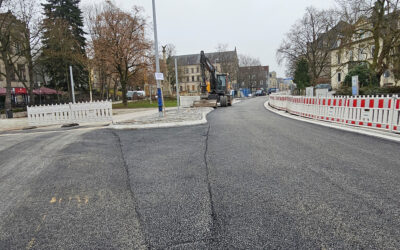 Freie Fahrt am Ernstplatz