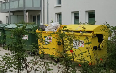 Neue Abholtermine für die Gelbe Tonne