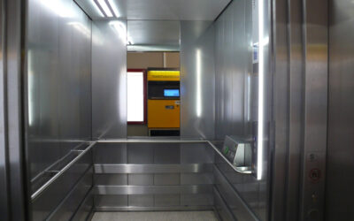 Defekter Aufzug – Tiefgarage Albertsplatz