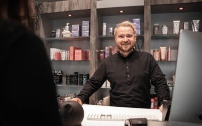 Unsere Gewerbemieter öffnen Türen – Frederic Schäffner